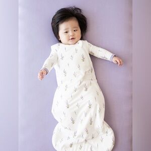 Kyte BABY Lavender Print Sleep Sack